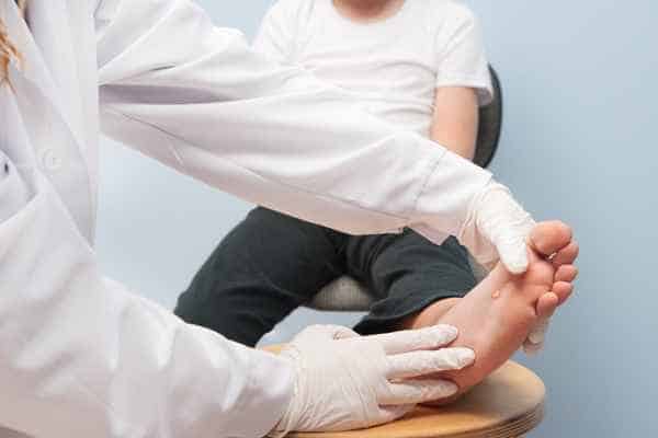 Cryopen for children - is there an age limit in Derby